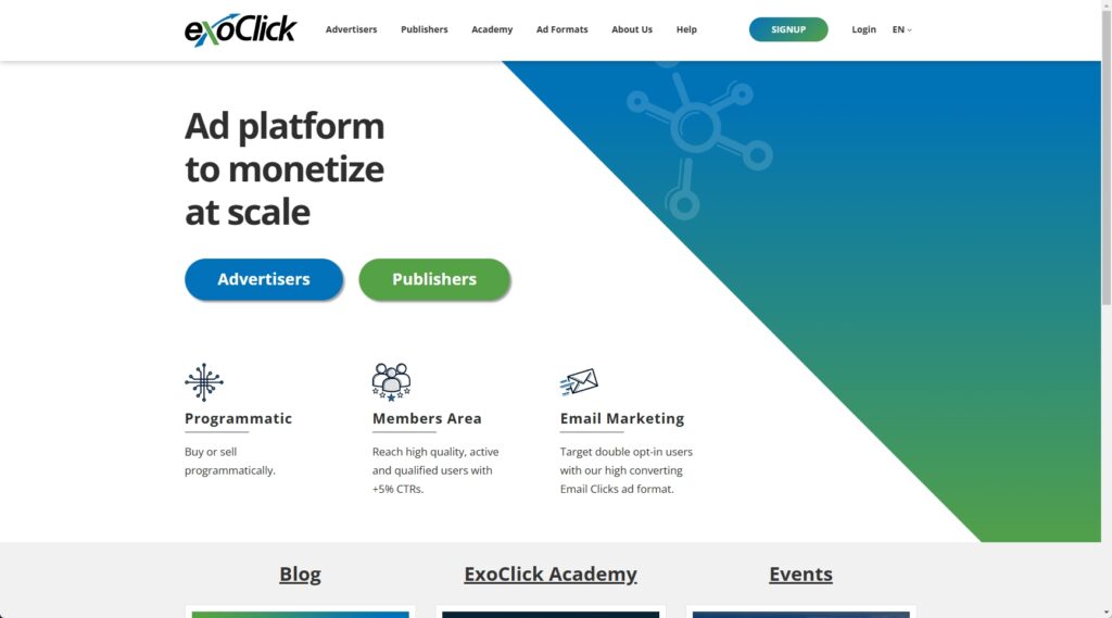 exoClick